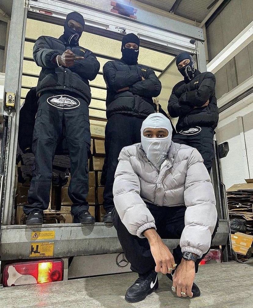 Alcatraz Guerrilaz Cargo Pants - Drippis