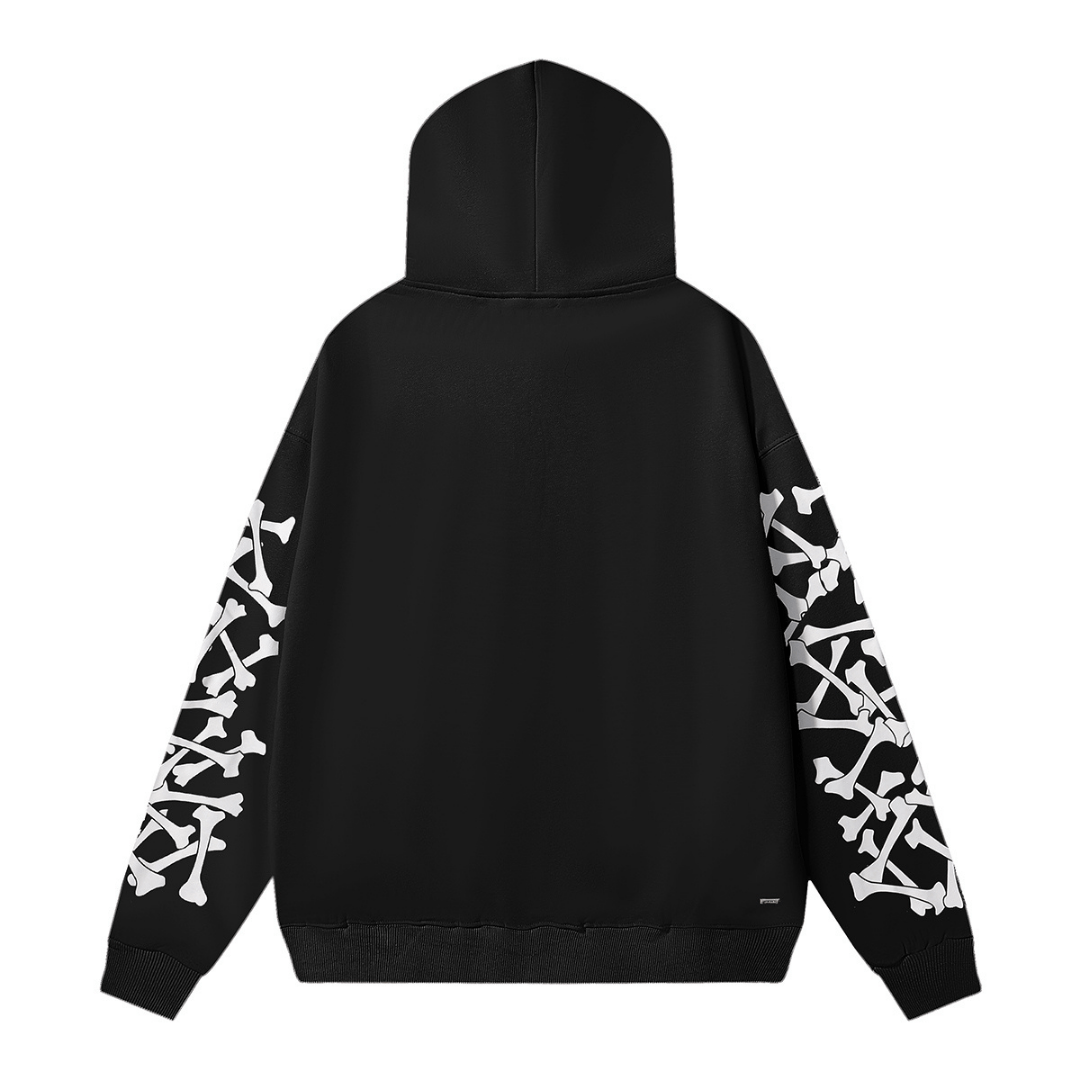 Amr Bones Hoodie - Drippis