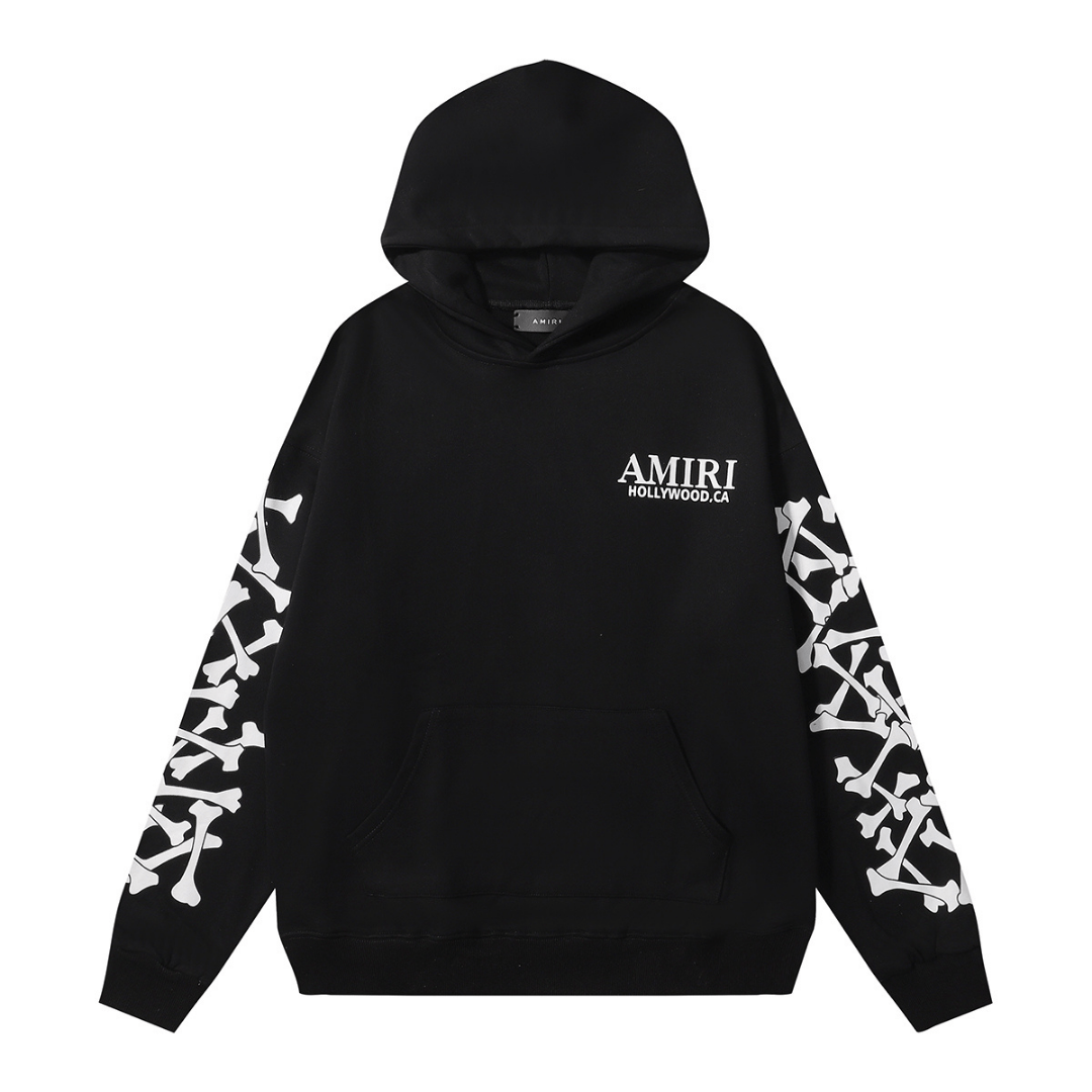 Amr Bones Hoodie - Drippis