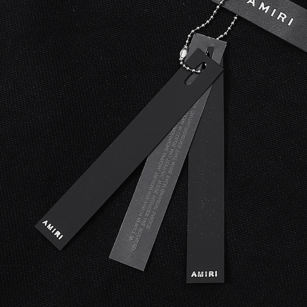 Amr Gold Logo Hoodie - Drippis