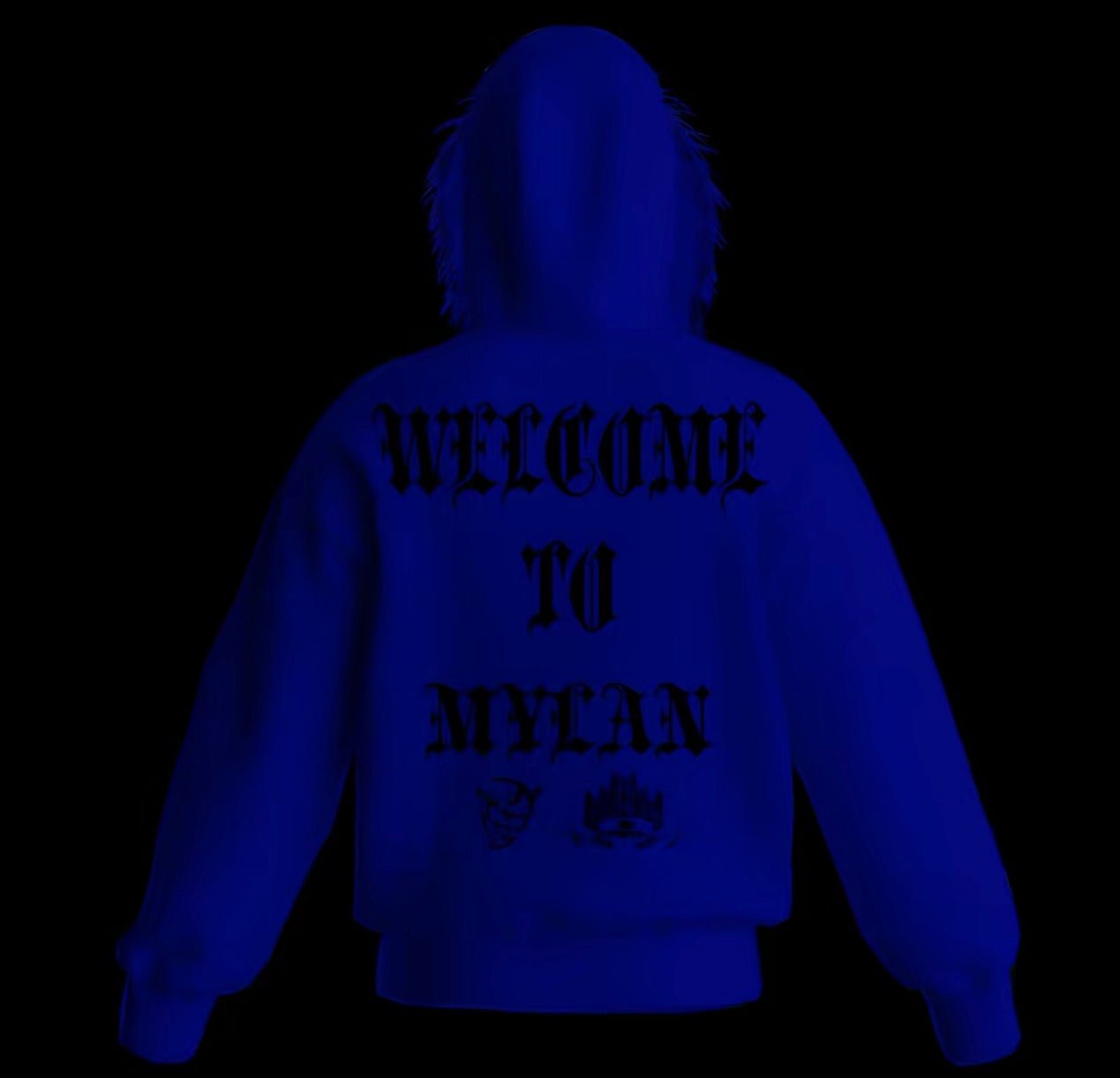 FUR HOODIE - Drippis