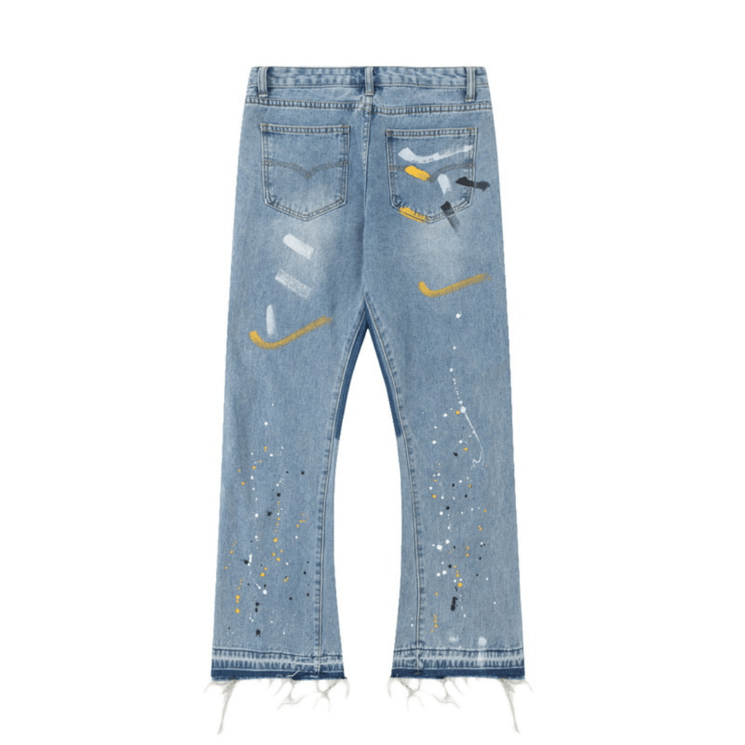Gallery Dpt. Paint Jeans - Drippis