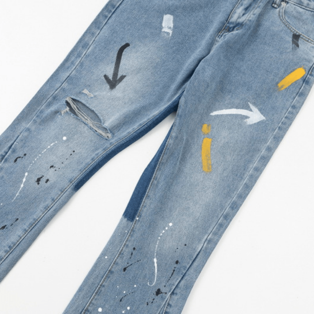 Gallery Dpt. Paint Jeans - Drippis
