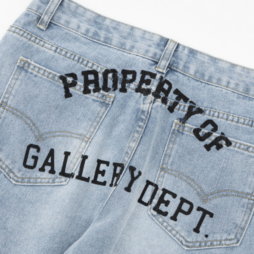 Gallery Dpt. Paint Jeans - Drippis
