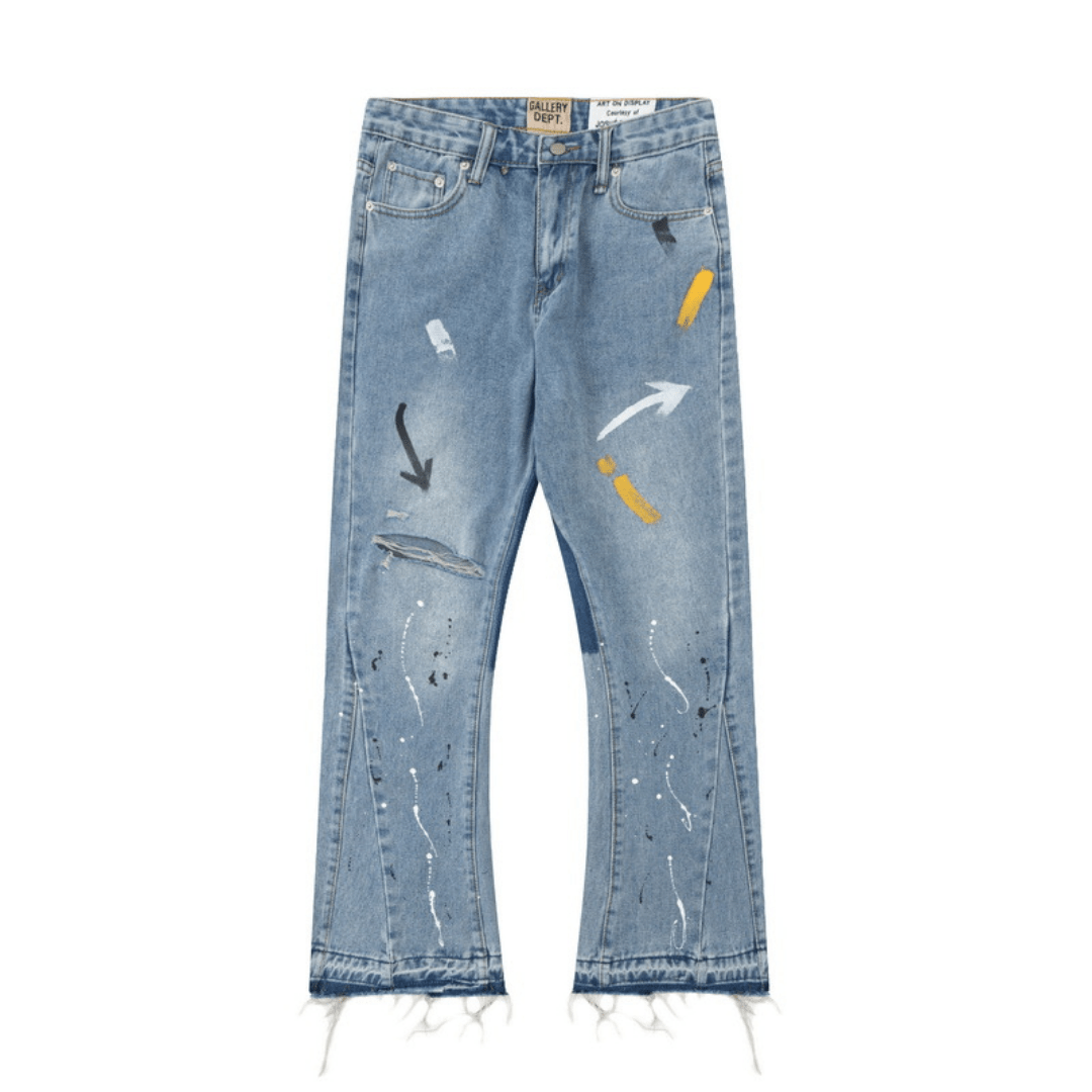 Gallery Dpt. Paint Jeans - Drippis