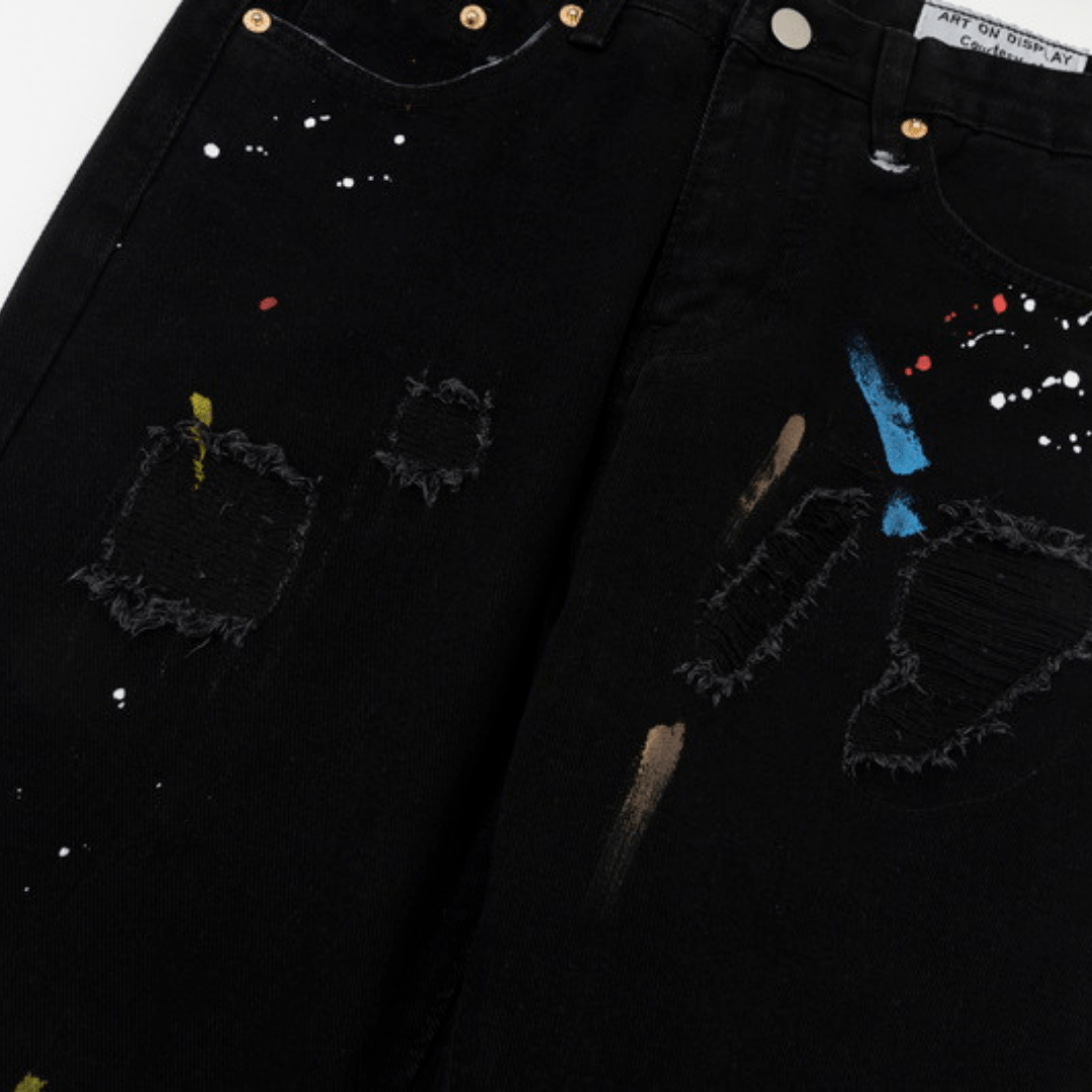 Gallery Dpt. Paint Jeans - Drippis