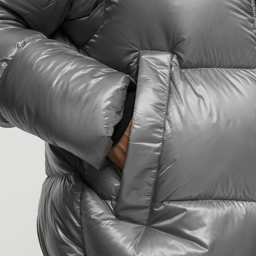Goose Black Label Puffer Jacket - Drippis
