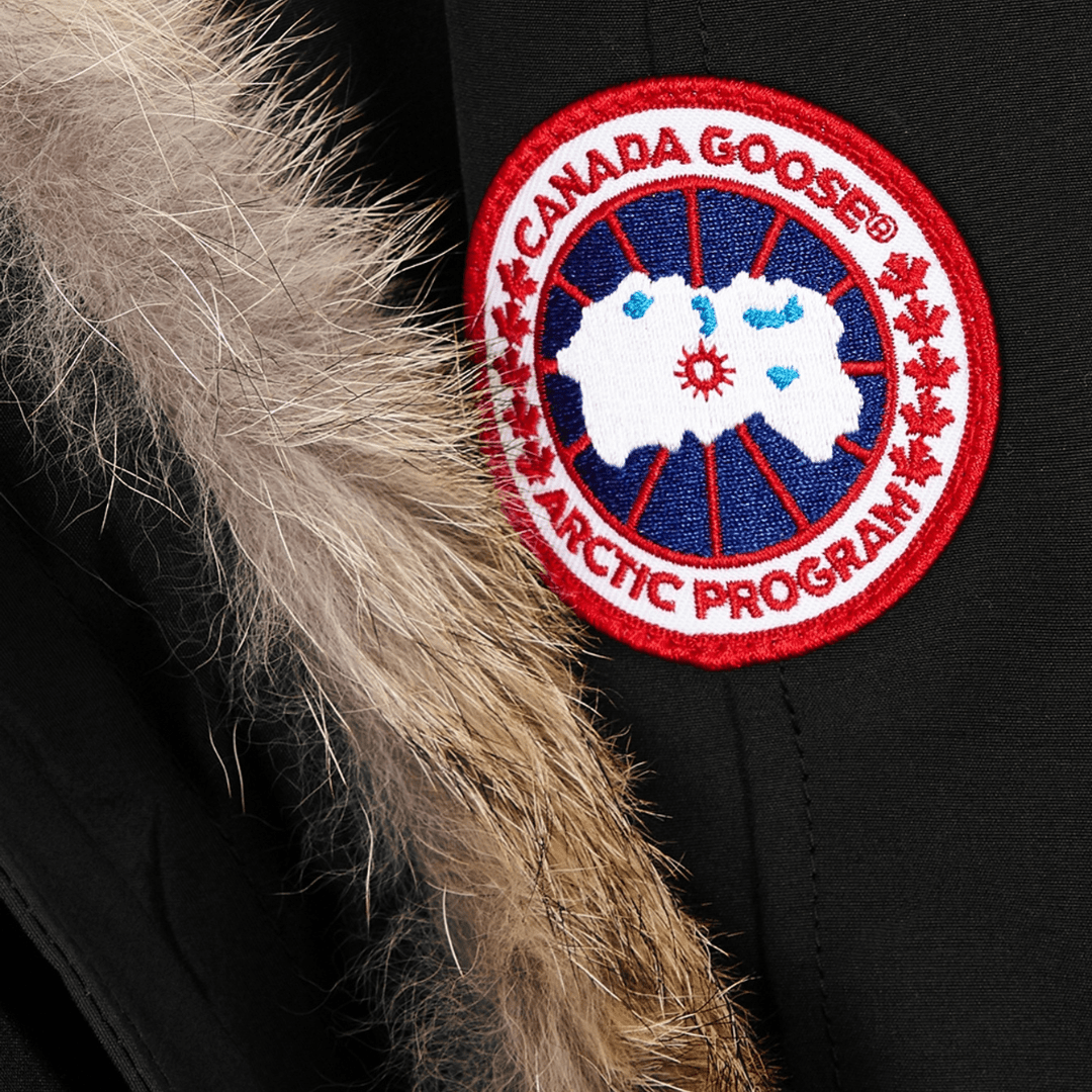 Goose Chilliwack Black Jacket - Drippis