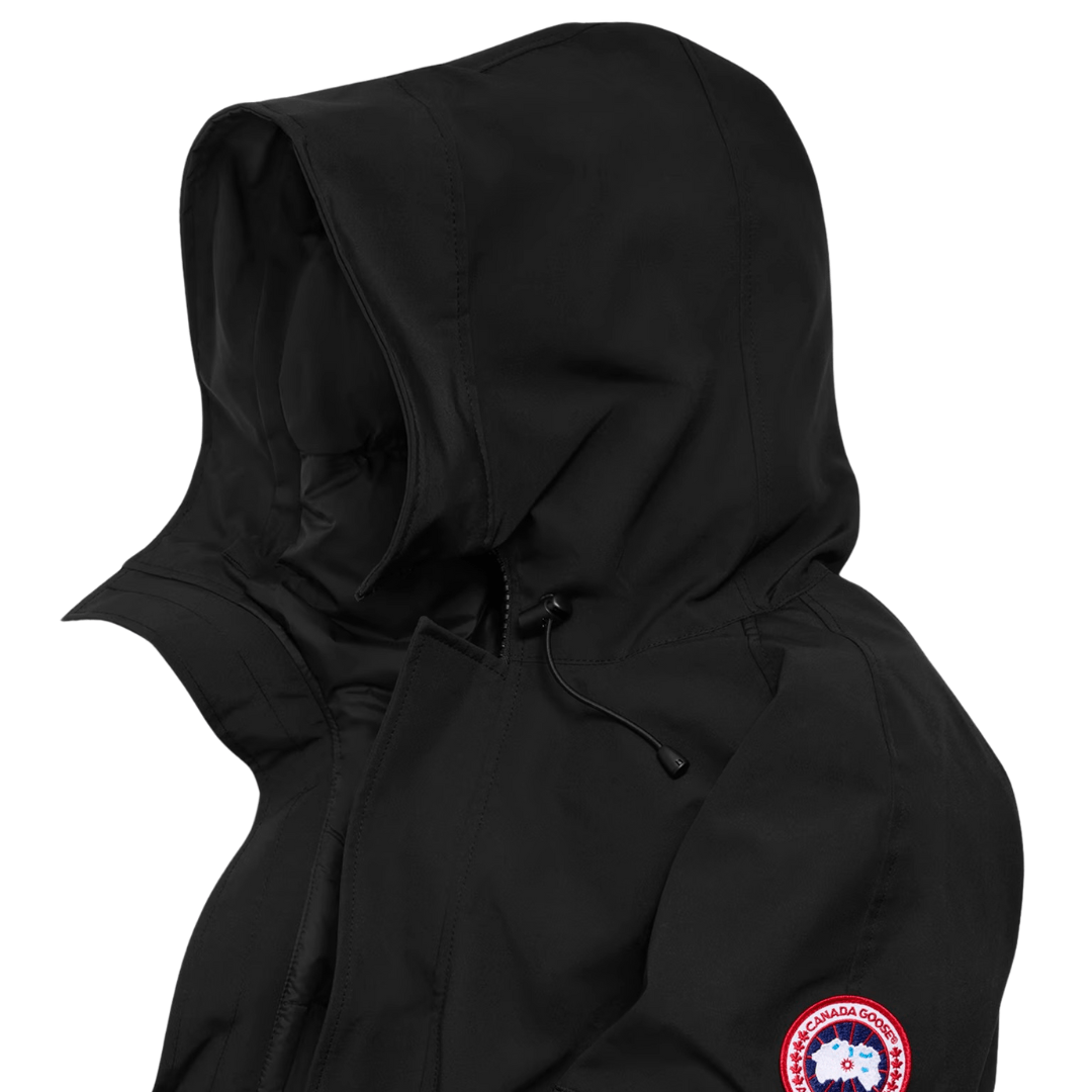 Goose Chilliwack Black Jacket - Drippis