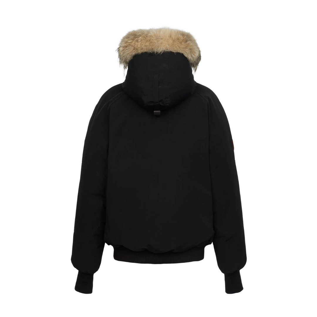 Goose Chilliwack Black Jacket - Drippis