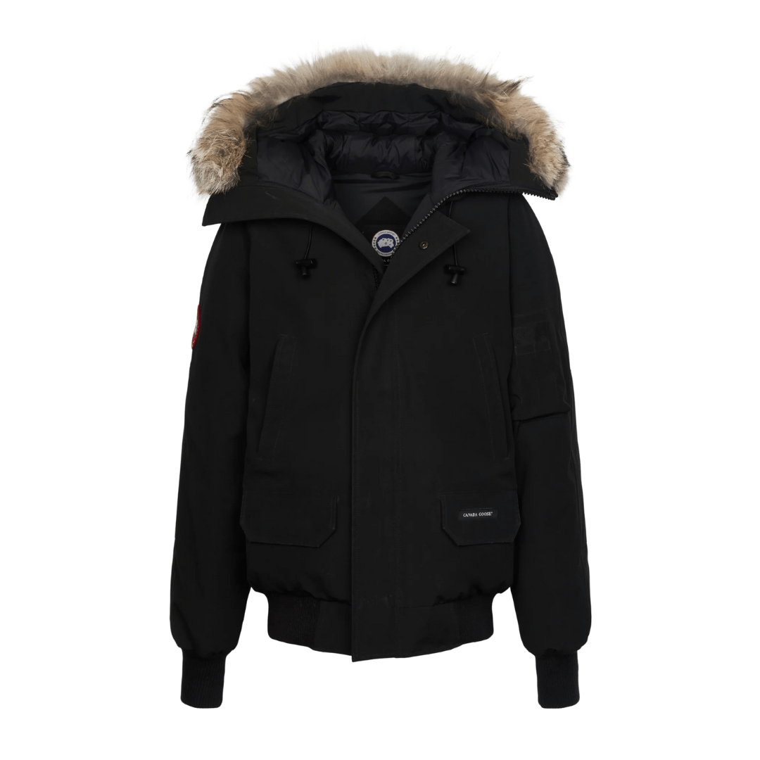 Goose Chilliwack Black Jacket - Drippis