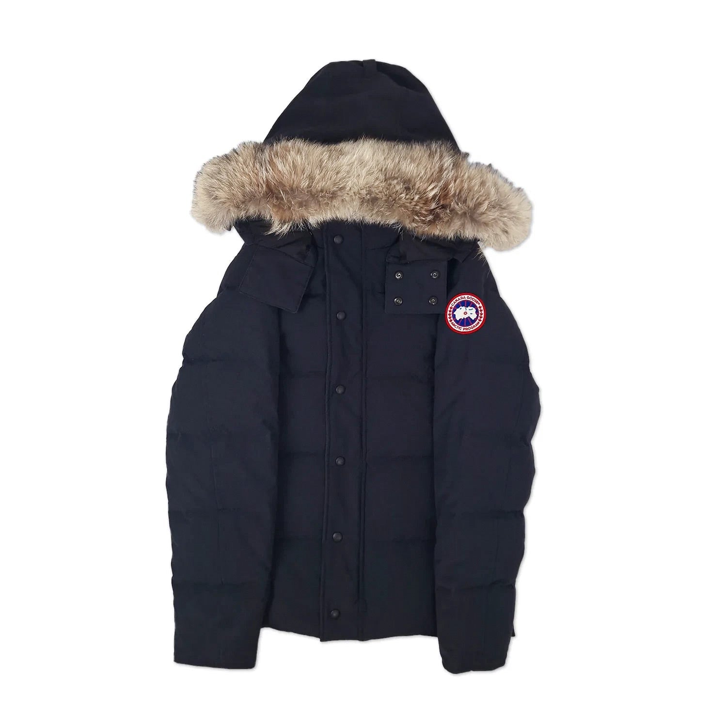 Goose Wyndham Blue Parka - Drippis