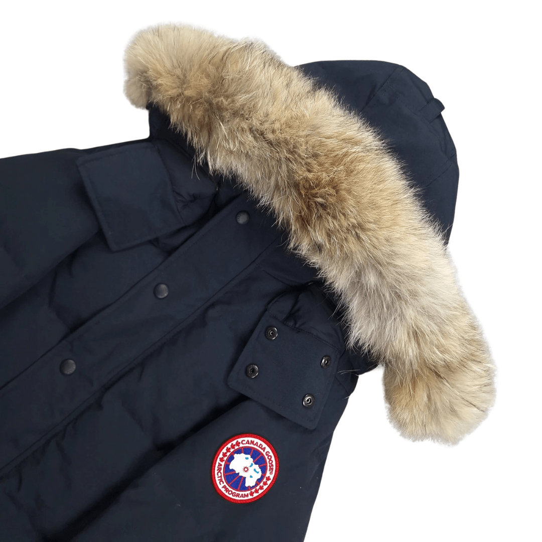 Goose Wyndham Blue Parka - Drippis