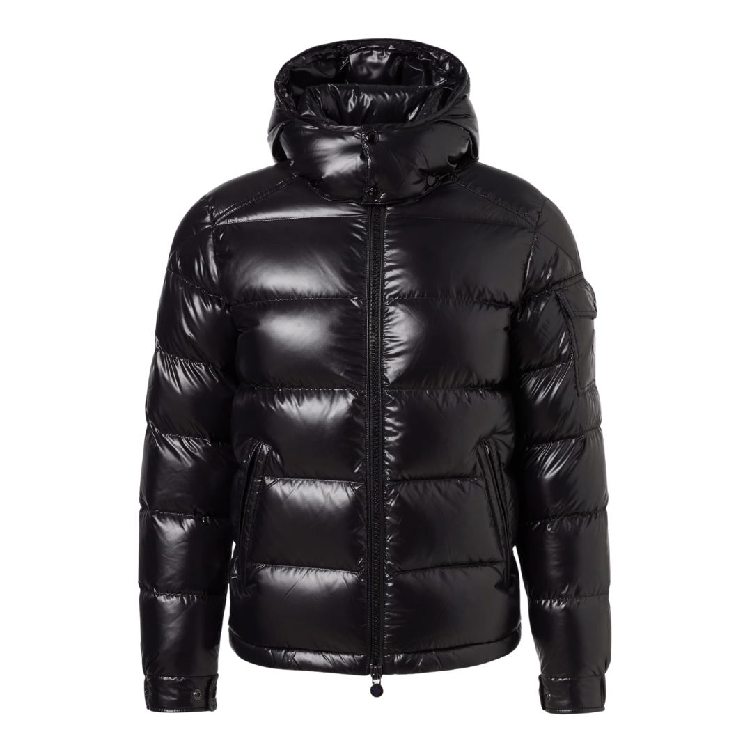 Maya Black Jacket - Drippis