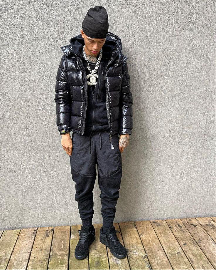 Maya Black Jacket - Drippis