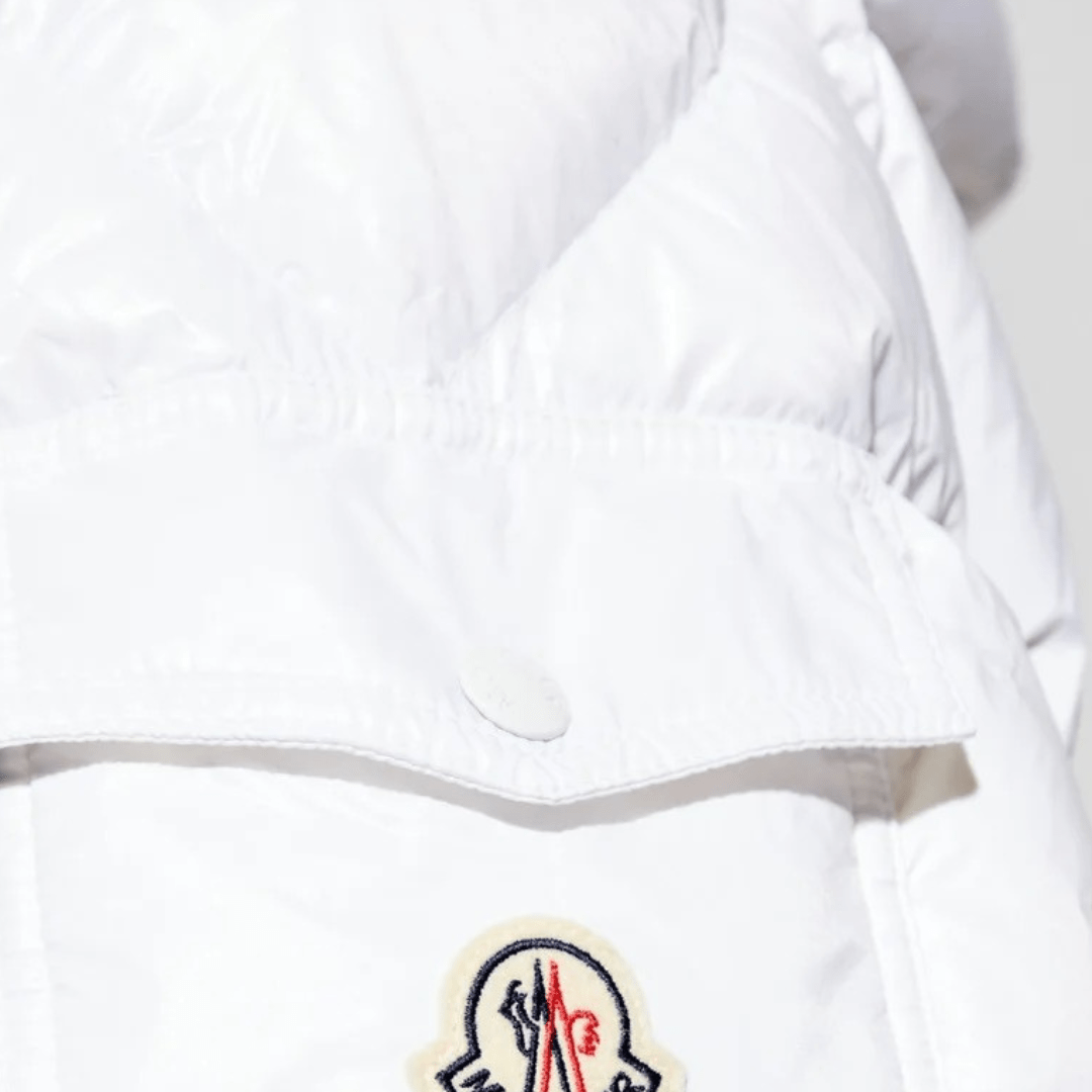 Maya White Jacket - Drippis