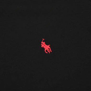 Polo Black T-Shirt - Drippis